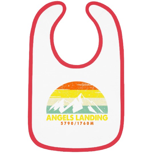 Angels Landing Zion National Park Mountain Hiking Bibs