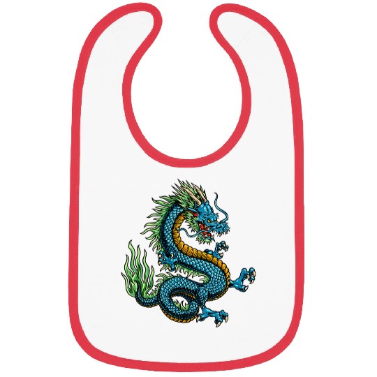 Dragon Pet Japanese Dragon 8 Bibs