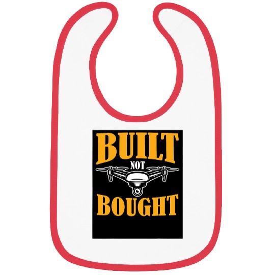 Built Not Bought Cool Retro Drone Designs Present Bibs