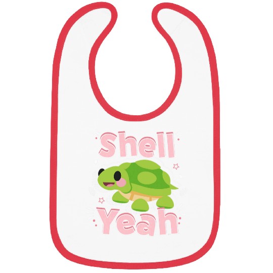 Turtle Pet Adopt Me Shell Yeah Cute Little Turtle Portrait Bibs
