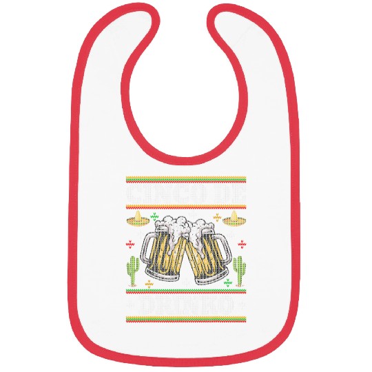 Beer Fun Cinco de Drinko Ugly Cinco De Mayo Beer Bibs