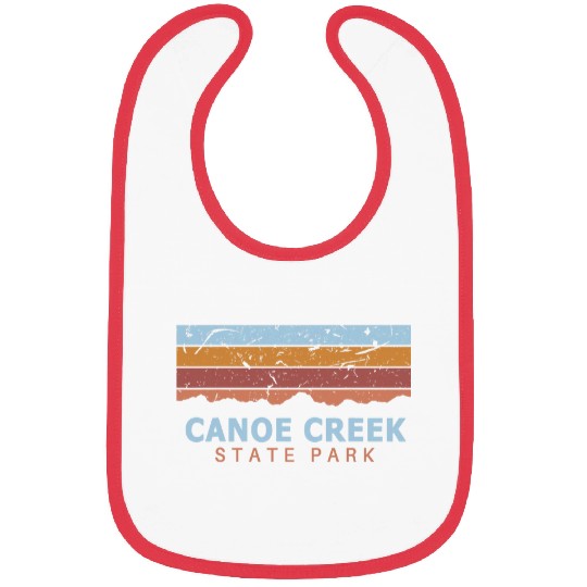 Canoe Creek State Park Pennsylvania Retro Cool Bibs