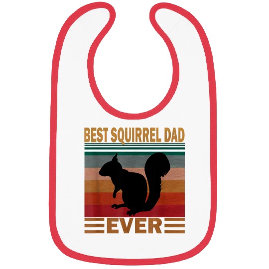 Squirrel Pet Dad Rescued Squirrel Bibs