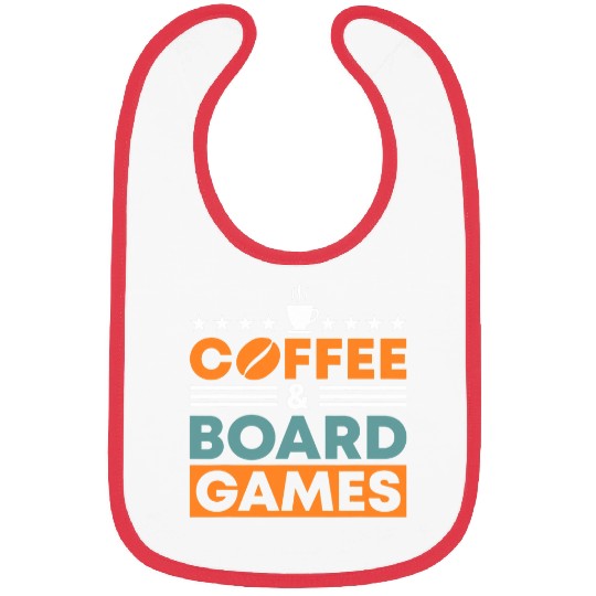 Coffee Fun CF Coffee and board games board game board gamer tabletop Bibs
