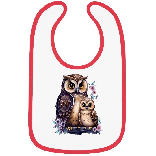 Owl Pet Night Bird Eagle Owl Barn Owl Wisdom Mouse 72 Bibs