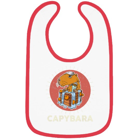 capybaras Pet Rodent Cute Pet 41 Bibs