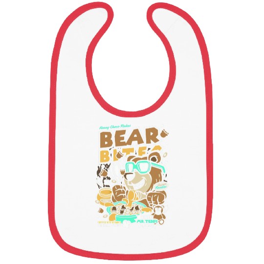 Bear Pet Bear Bites Cereal Bibs