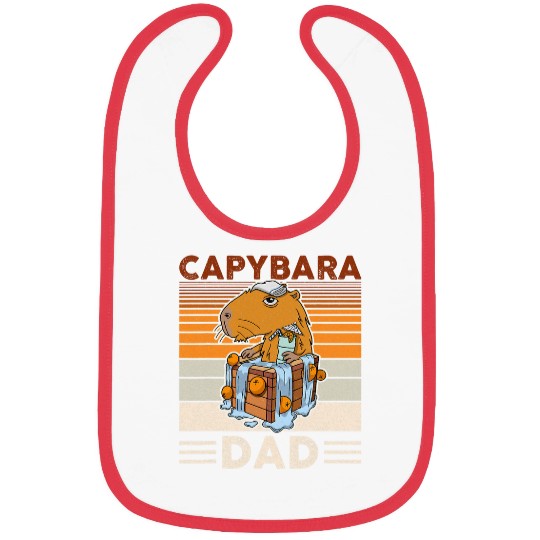 capybaras Pet Rodent Cute Pet 32 Bibs