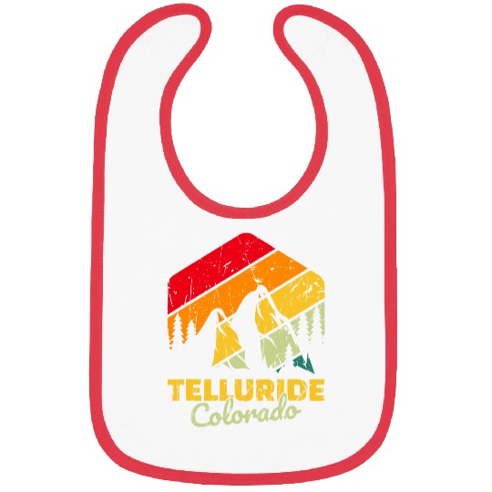 Bear Pet Telluride Colorado Mountain Bear Bibs