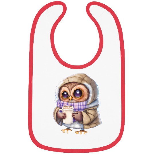 Owl Pet Night Bird Eagle Owl Barn Owl Wisdom Mouse 9 Bibs