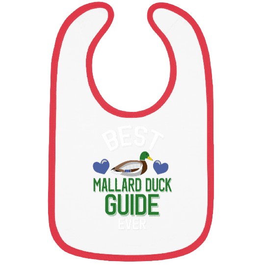 Duck Pet bests Mallard Duck Guide Ever Bibs