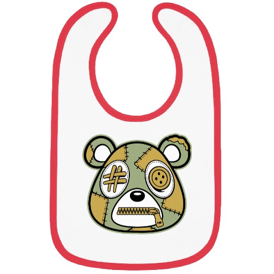 Bear Pet Bear 5 Retro Jade Horizon Shoes Matching Bibs