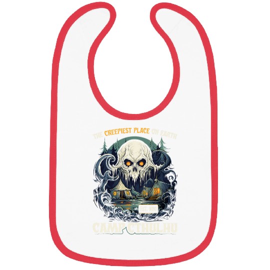 Camp Cthulhu Cosmic Horror Camping Cthulhu 1 Bibs