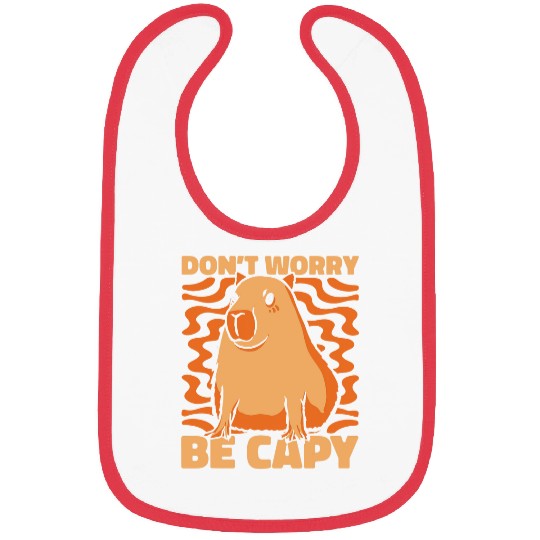 capybaras Pet Rodent Animal Bibs