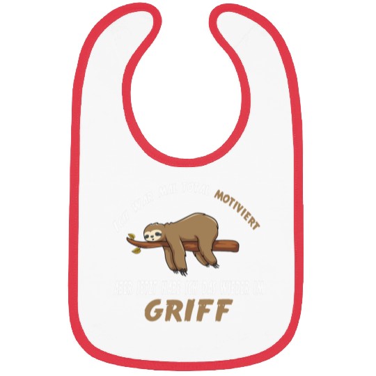 Sloth Pet Ich wars Mal Total Motivated Sloth 2 Bibs