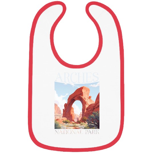 Arches National Park USA Utah Nature Hiking Travel Bibs