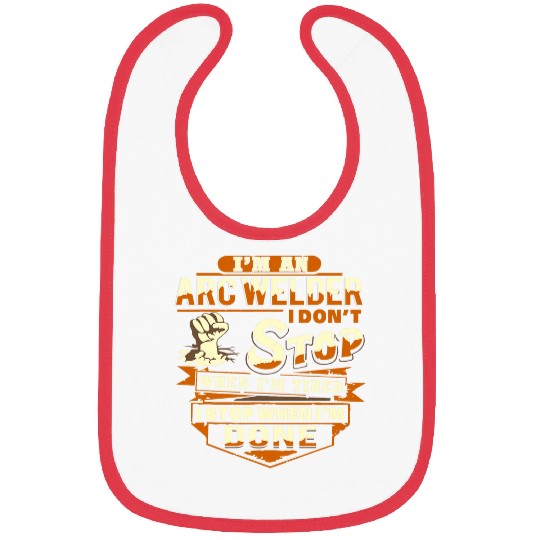 Proud ARC WELDER Funny Bibs