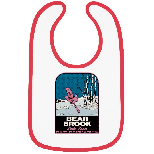 Bear Pet Bear Brook State Park New Hampshire vintages Travel Bibs