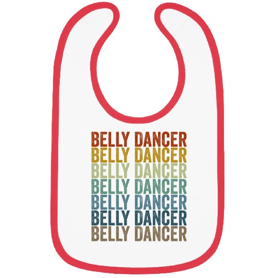 Belly Dancer Belly Dancing Dance Bibs