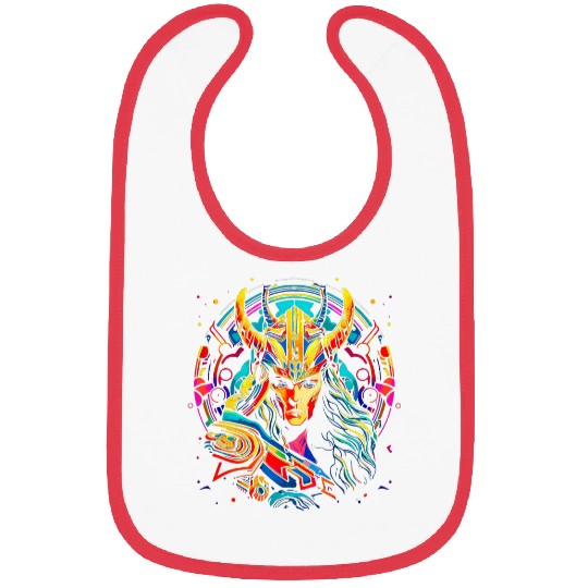 Loki Norse Mythology Viking 1 Bibs