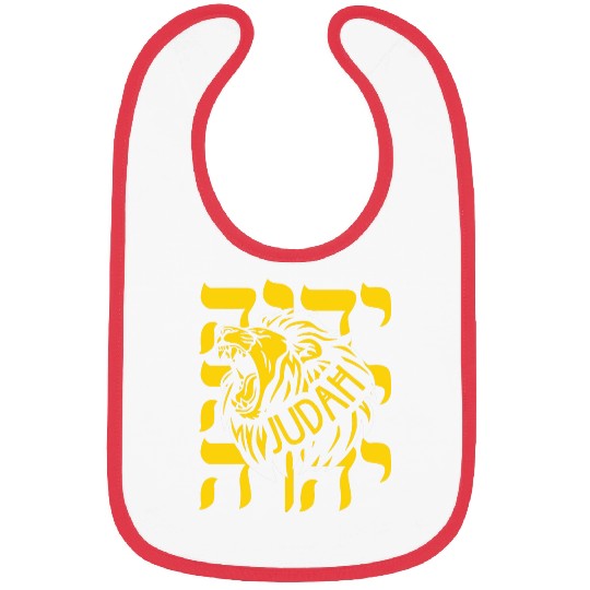 Lion Pet Hebrew Israelite YHWH Lion of Judah Yahweh Clothing Yah Bibs