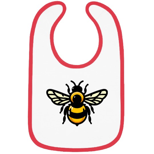 Beekeeper Buzzing Bumblebee Brilliance Bug Lover Bibs
