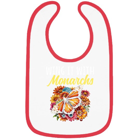 Butterfly Lover Entomology Bug Monarch Butterfly Bibs