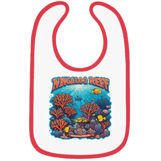 Turtle Pet Coral Reef Australia Ningaloo Reef Dive Marine Turtles Bibs