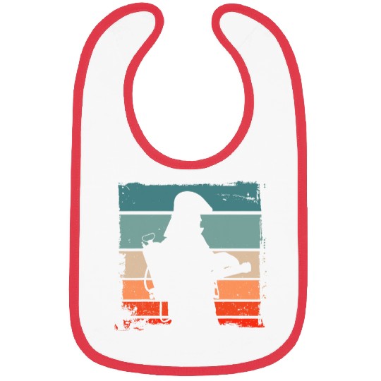 Firefighter Job Accessories Retro Volunteer Firefighter Bibs