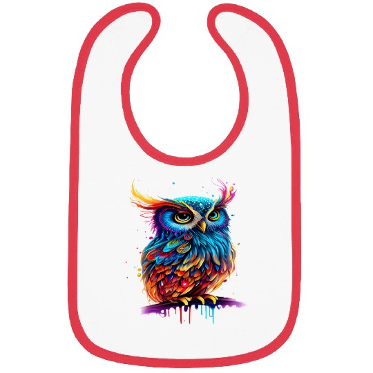 Owl Pet Night Bird Eagle Owl Barn Owl Wisdom Mouse 70 Bibs
