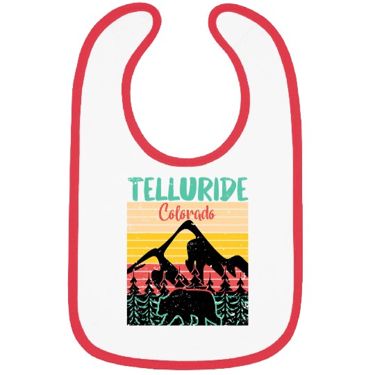 Bear Pet Telluride Mountain Colorado Mountains Bear Trails Bibs