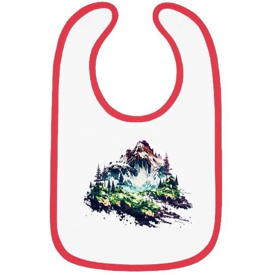 Beautiful mountain landscape for hiking 1 Bibs