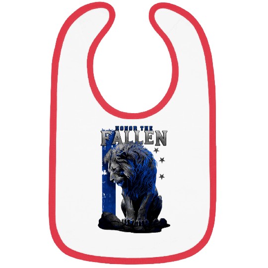 Lion Pet Honor The Fallen Lion Edition Bibs