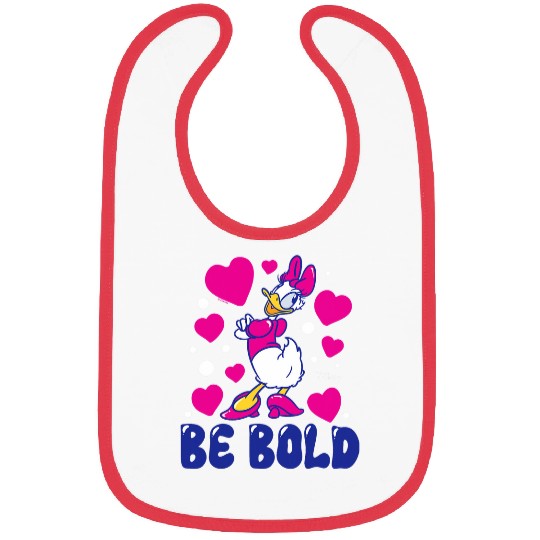 Duck Pet Daisy Duck Be Bold Hearts And Polka Dots Bibs