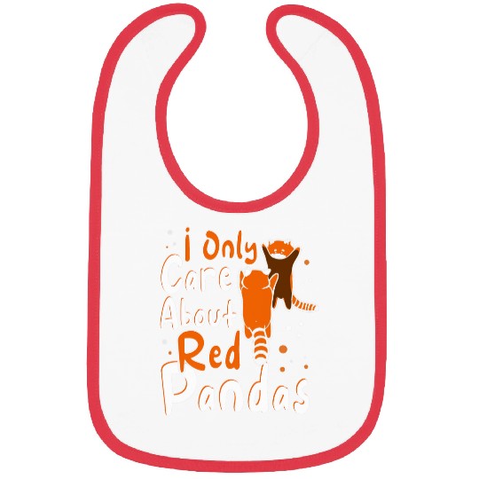 Panda Pet Lesser Red Panda 9 Bibs