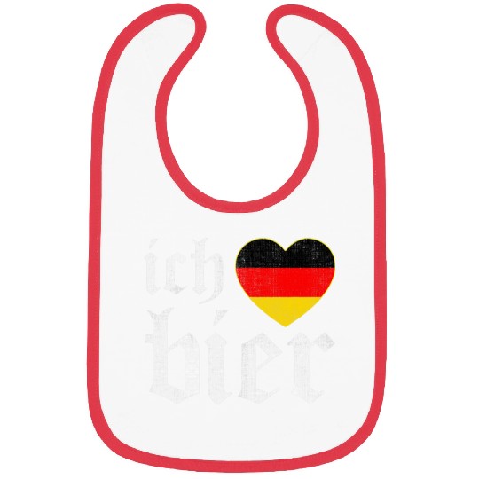 Beer Fun I Love Beer Oktoberfest Prost German Beer Drinking Team Bibs
