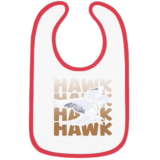HAWK Design for a Hawk fan Bibs
