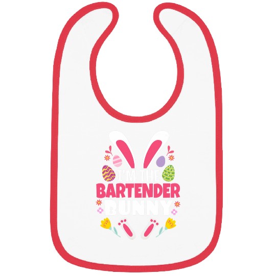 Bartender Job Im The Bartender Bunny Matching Family Easter 8 Bibs