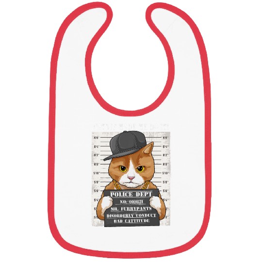 Catnip Made Me Do It Funny Cat Bibs