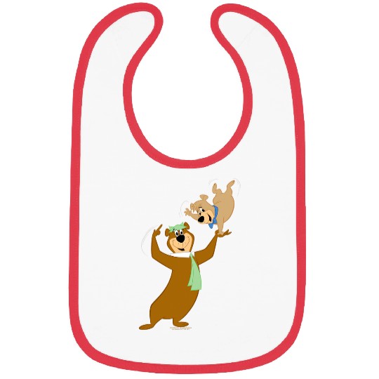 Bear Pet Yogi Bear Boo Boo Do Tricks Bibs