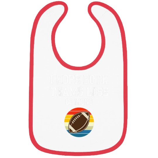 Lion Pet i hope both teams lose go lions Bibs