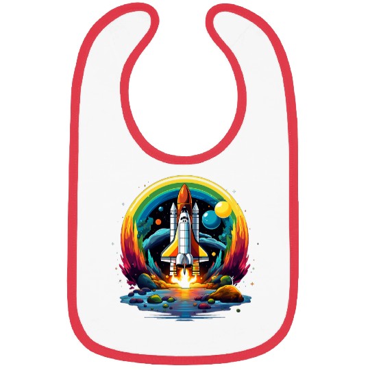 Space Shuttle Science Astronomy 21 Bibs