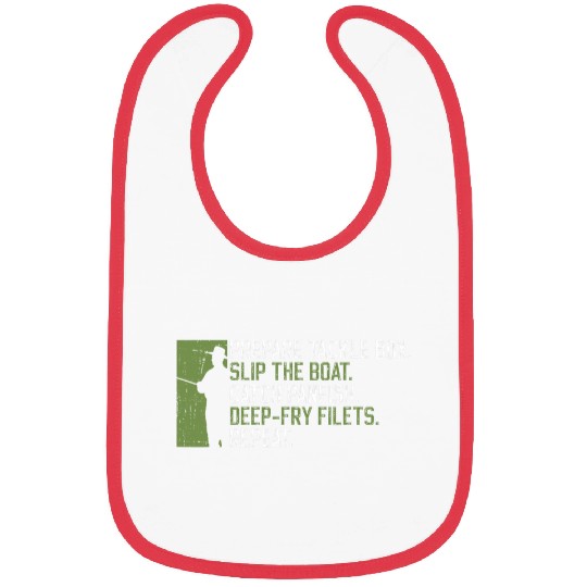 Crappie Fishing Routine Design For Panfish Fisherman Bibs