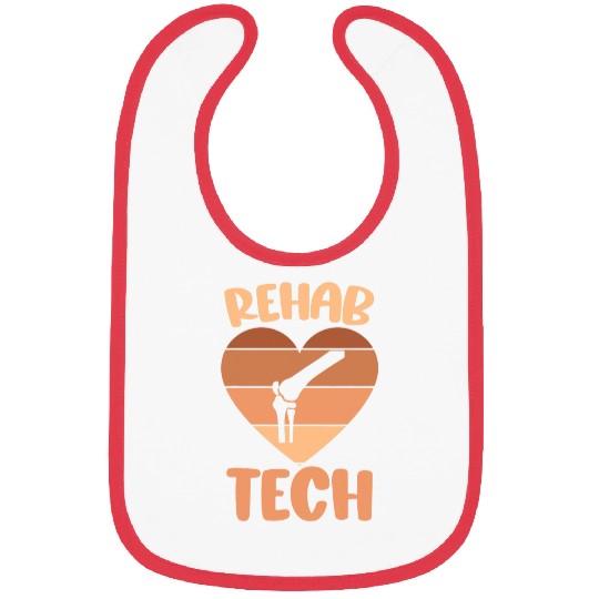 Rehabilitation Tech Physical Therapist Therapy Technician Bibs