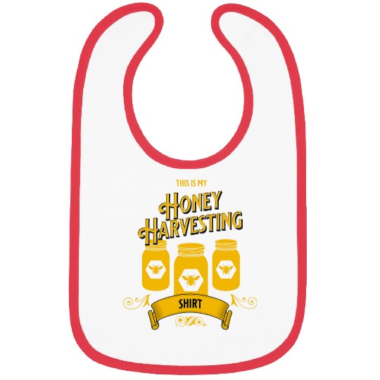 Honey Harvest Beekeeper Apiculture Bibs