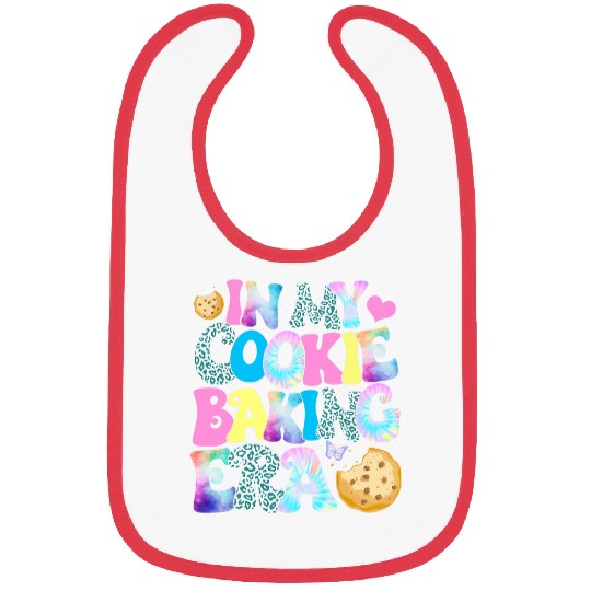 Camping Life In My Cookie Baking Crew Era Bibs