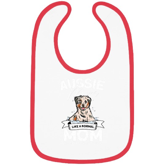 Aussie Mom Aussie Owner Australian Shepherd 3 Bibs