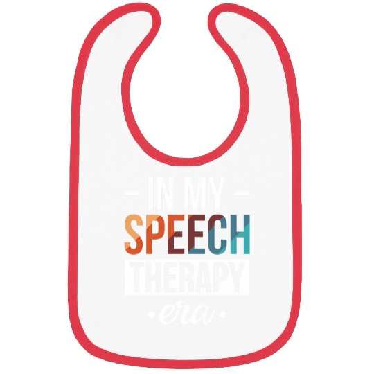 In My Speech Therapy Era 1 Bibs