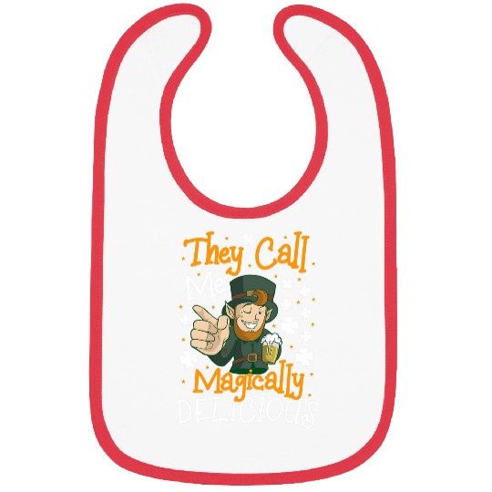 Beer Fun they call me magically delicious St Patrick s Day Beer Bibs