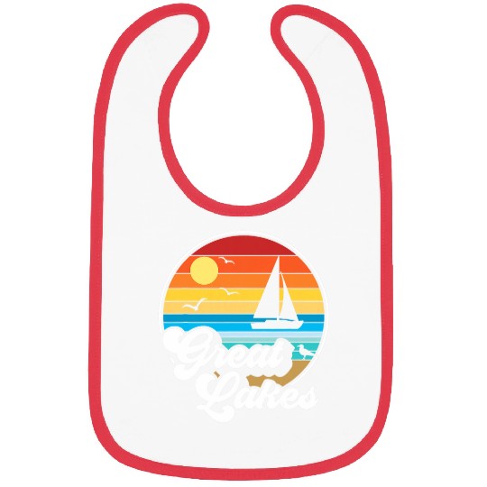Great Lakes Unsalted and Shark frees Sailing Bibs